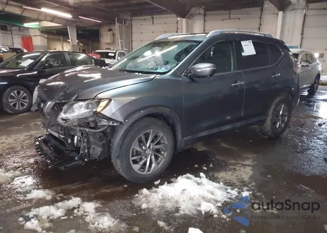 2015 Nissan Rogue Sl from USA, damaged, VIN 5N1AT2MV5FC890754